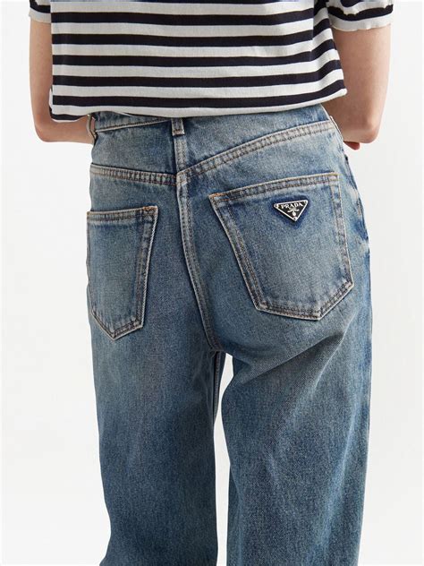 jeans prada femme